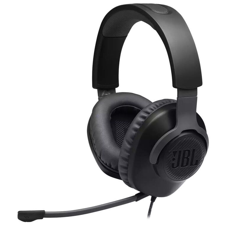 Casque Quantum 100 - Noir - Filaire