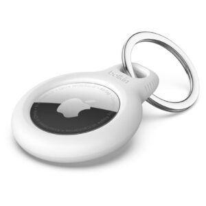 AirTag Porte-clé - Blanc