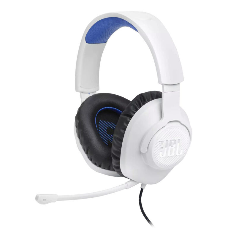 Casque Quantum 100 Play - Blanc - Filaire