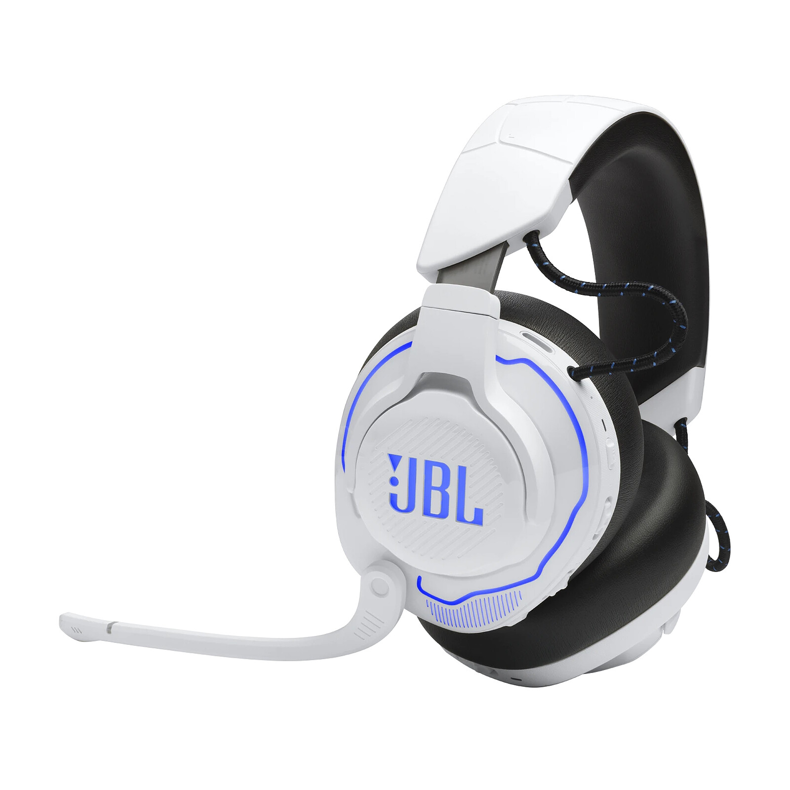 Casque Quantum 910P - Blanc - Filaire