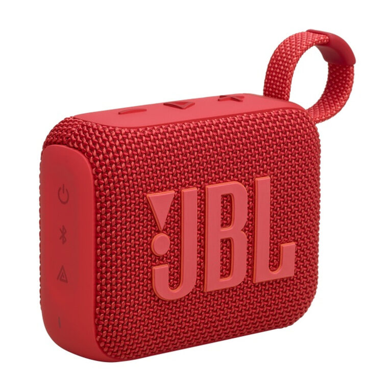 Haut-parleurs portable GO 4 - Rouge - Bluetooth