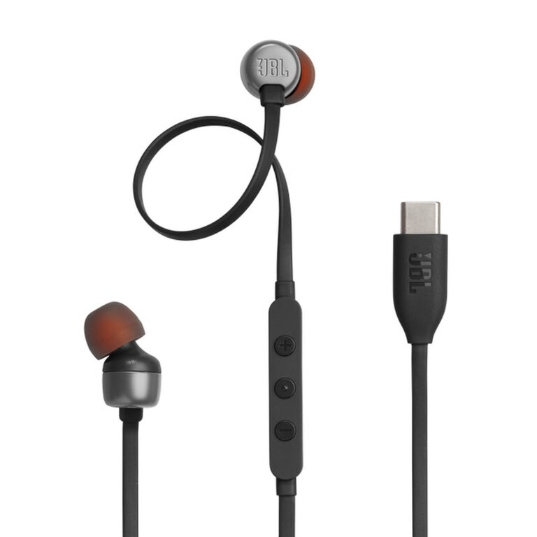 Ecouteurs T310 USB C - Noir - Filaire