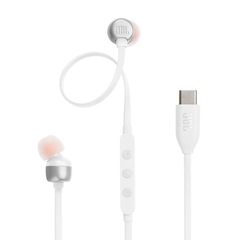 Ecouteurs T310 USB C - Blanc - Filaire