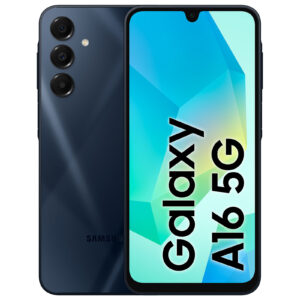 Galaxy A16 - Bleu nuit - 128 Go - 5G - écran 6,7" - RAM 4 Go - Double SIM - Cam. arrière 50+5+2 Mpx - Cam. avant 13 Mpx