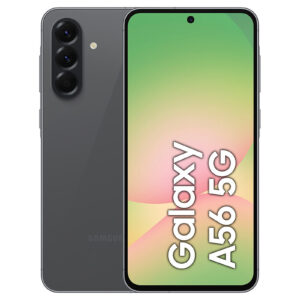 Galaxy A56 IP67 - Gris - 128 Go - 5G - écran 6,5" - RAM 6 Go - Double SIM - 50+12+5 Mpx - 12 Mpx - Android 14 - garantie