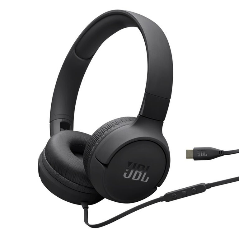 Casque Tune 520C - Noir- Filaire