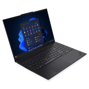 Thinkpad E16 - Intel Core Ultra 7 255H - RAM 16 Go - 512 Go SSD - écran 16" - Windows 11 Professionnel - Gris - garantie