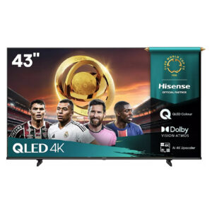 Téléviseur 43E7Q - TV 43" (108 cm) - norme 4K Ultra HD - Type d'écran QLED - résolution 3840 x 2160 px - fréquence 60 Hz