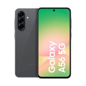 Galaxy A56 IP67 - Graphite - 128 Go - 5G - écran 6,5" - RAM 8 Go - Double SIM - 50+12+5 Mpx - 12 Mpx - Android 14 - gara