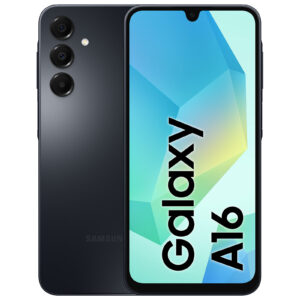Galaxy A16 - Noir - 128 Go - 4G - écran 6,7" - RAM 4 Go - Double SIM - Cam. arrière 50+5+2 Mpx - Cam. avant 13 Mpx - And