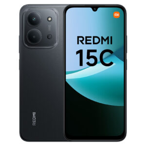 Redmi 15C - Orange- 128 Go - 4G - écran 6,9" - RAM 4 Go - Double SIM - 50 + 50 Mpx - 8 Mpx - Android 15 - garantie 2 ans