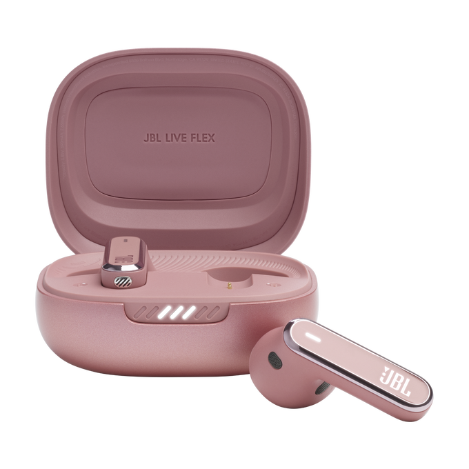 Ecouteurs LIVE FLEX - Rose - Bluetooth