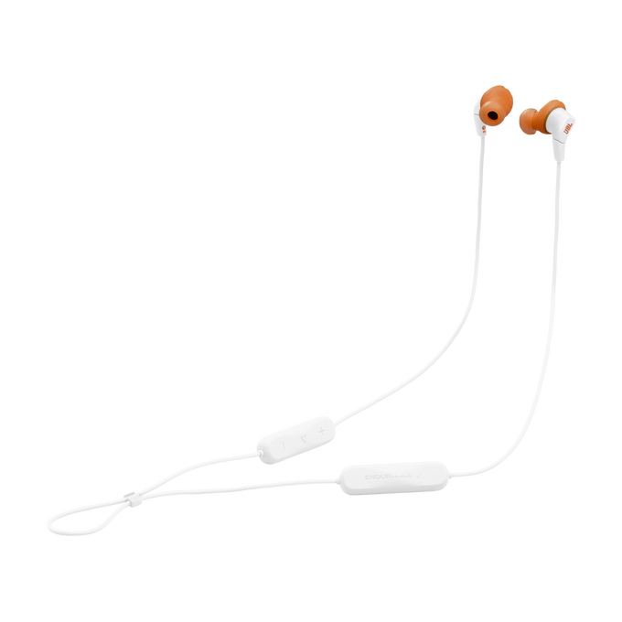 Ecouteurs ENDURANCE RUN3 Wireless - IP65 - Blanc - Bluetooth