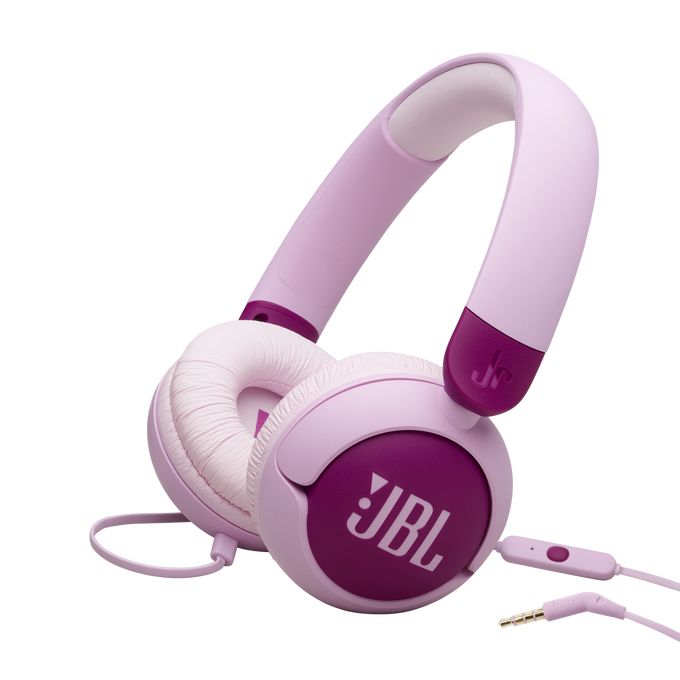 Casque JR320 - Violet - filaire -