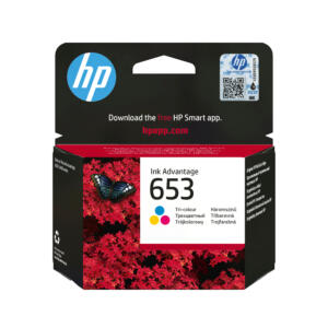 3YM74AE - Cartouche 653 - Couleur