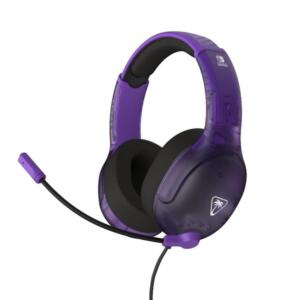 Casque Micro Airlite fit Ghost - Violet -Filaire -Nintendo switch