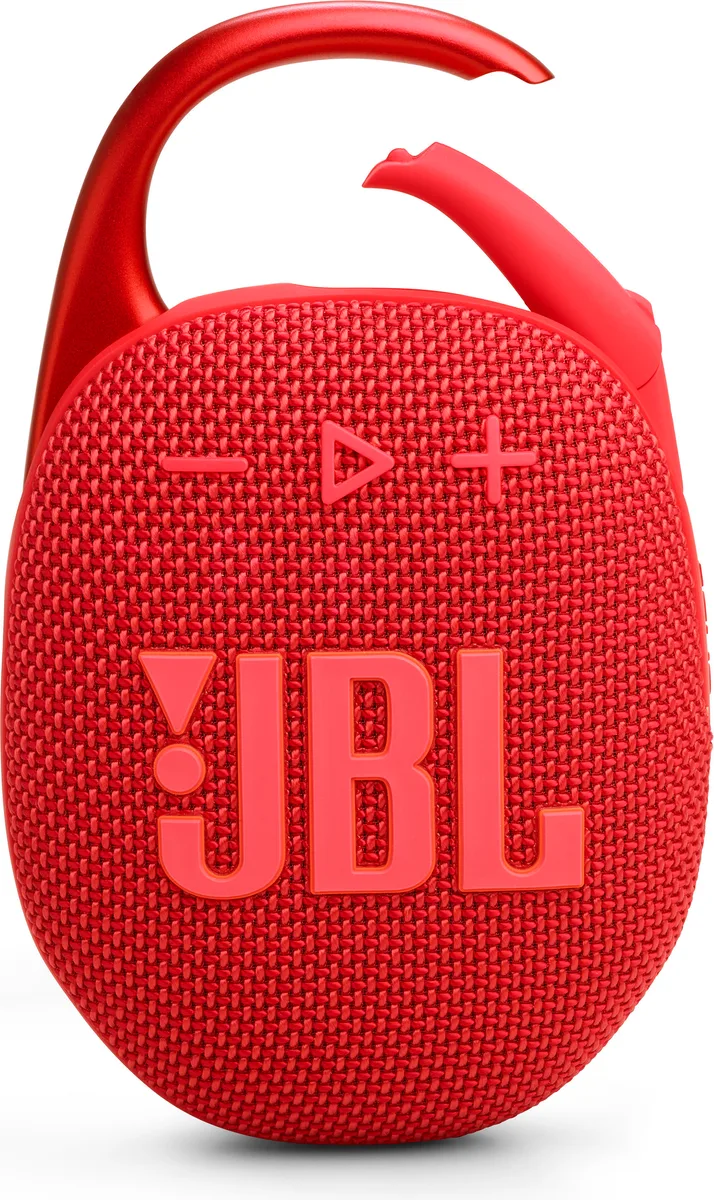 Haut-parleurs portable CLIP 5 - Rouge - Bluetooth