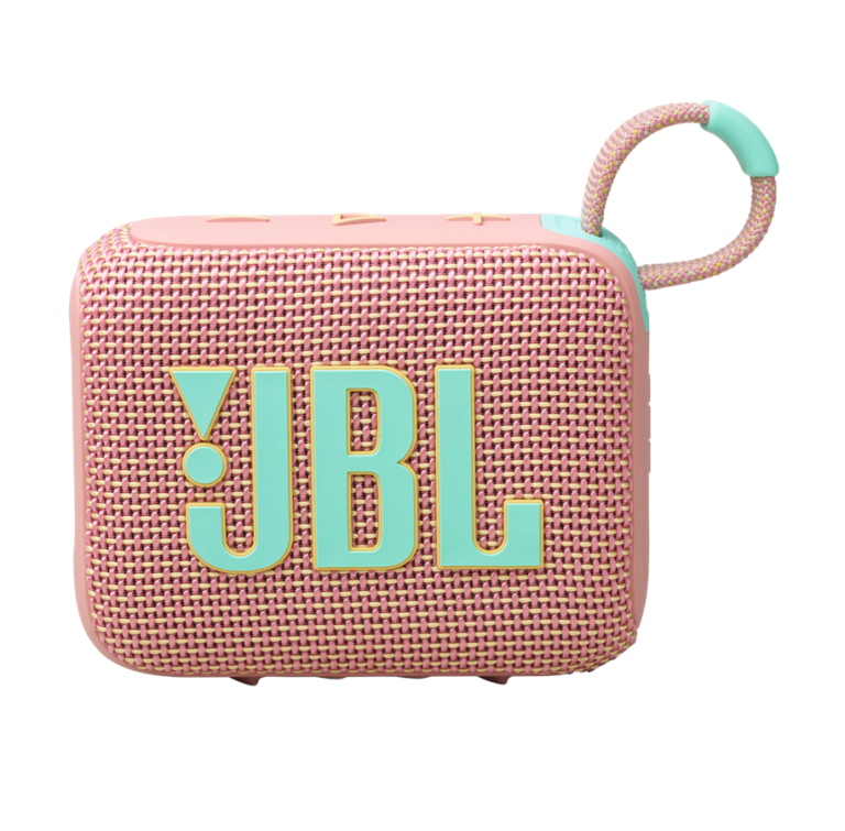 Haut-parleurs portable GO 4 - Rose - Bluetooth