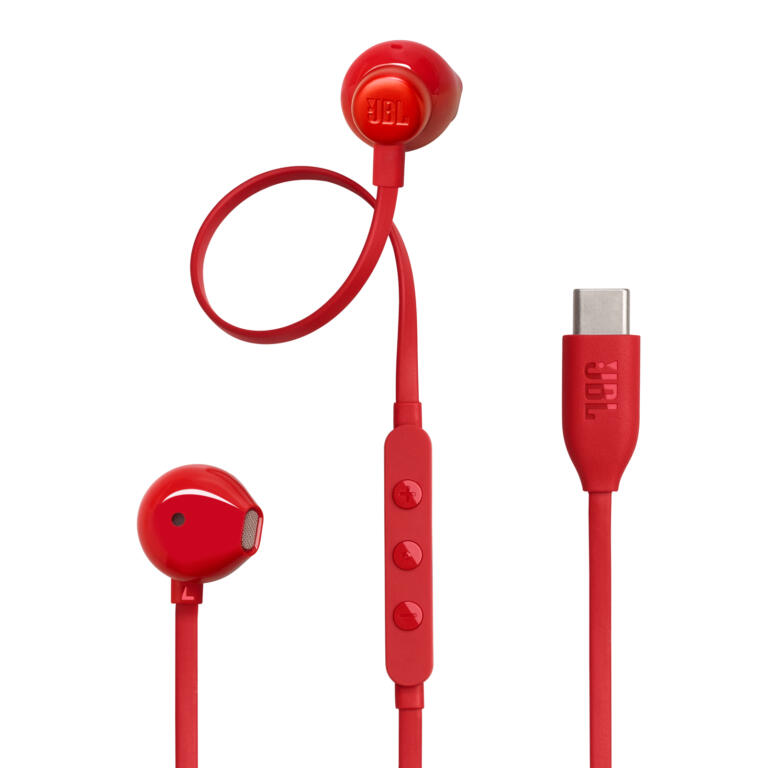 Ecouteurs T305C - Rouge - Filaire