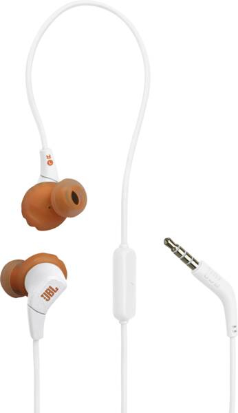 Ecouteurs ENDURANCE RUN3 - IP65 - Blanc - Filaire