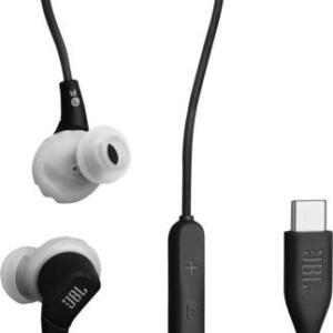Ecouteurs ENDURANCE RUN3C - IP65 - Noir - Filaire USB C