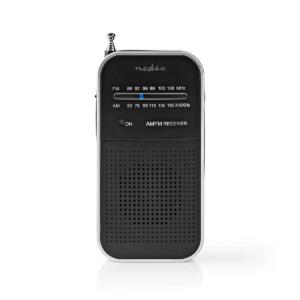 Radio FM - Noir - Filaire
