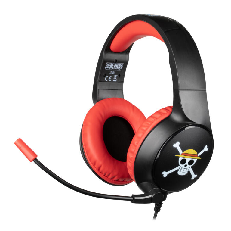 Casque One Piece - Noir - Filaire
