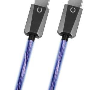 KX DK HDMI 2.0 bleu - LED 1.2 m