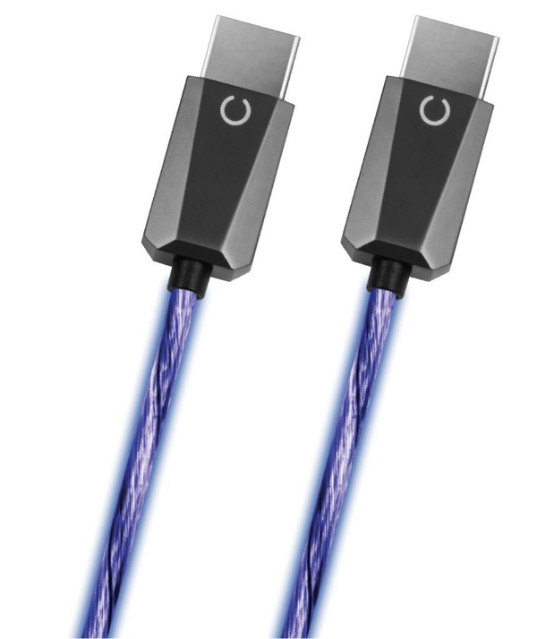 KX DK HDMI 2.0 bleu - LED 1.2 m