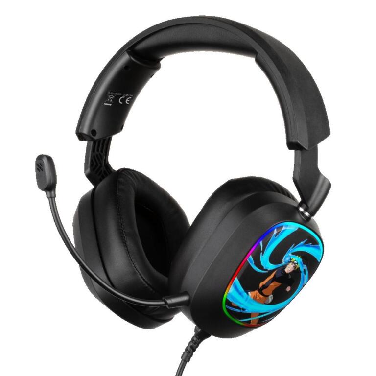 Casque Naruto - Blanc - Filaire