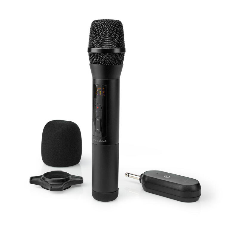 wireless microphone - Noir - Bluetooth