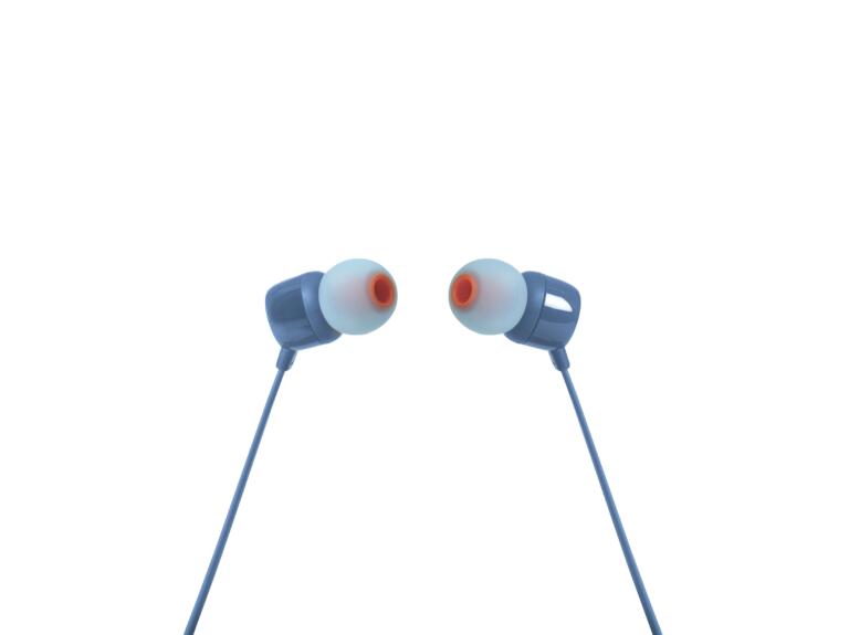 Ecouteurs T110 - Bleu - Filaire