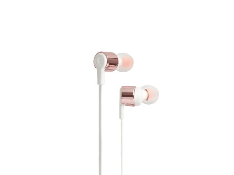 Ecouteurs TUNE210 - Blanc/Rose - Filaire