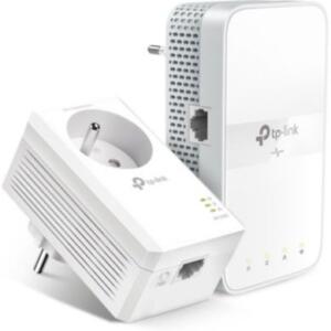 Adaptateur de réseau powerLine - 1 x Réseau (RJ-45) - 1000 Mbit/s PowerLine - 300 m Distance tolérée - Réseau sans-fil -