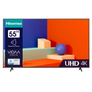 Téléviseur 55A6K - TV 55" (139 cm) - norme 4K Ultra HD - Type d'écran DLED - résolution 3840 x 2160 px - fréquence 50/60