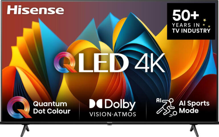 Téléviseur 75E7N QLED - TV 75" (190 cm) - norme 4K Ultra HD - Type d'écran QLED - résolution 3840 x 2160 px - fréquence