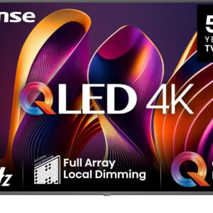 Téléviseur 55E7NQPRO - TV 55" (139 cm) - norme 4K Ultra HD - Type d'écran QLED - résolution 3840 x 2160 p. - fréquence 1