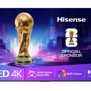 Téléviseur 100E7QPRO - TV 100"(253 cm) - norme 4K Ultra HD - Type d'écran QLED - résolution 3840 x 2160 px - fréquence 1