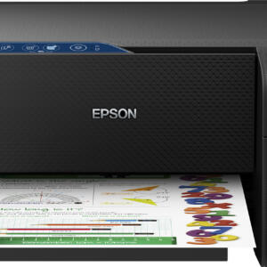 Ecotank ET- 2861 - Multifonction - Format A4 - USB/Wi-Fi/Wi-Fi Direct - Impr. N. 33 p/min - Impr. C. 15 p/min - Bouteill