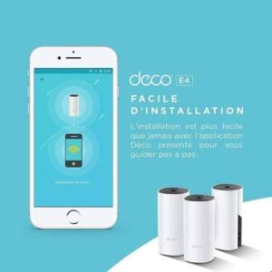 Pack de 3 répéteurs sans fil - Dual-Band Wi-Fi AC1200(AC867 +N300) MESH