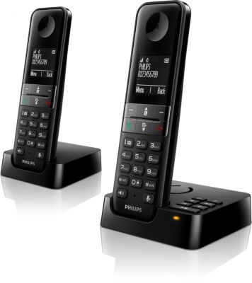 Téléphone sans fil duo - D475 DUO