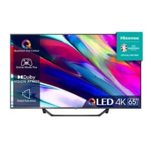 Téléviseur 65A7KQ QLED - TV 65" (164 cm) - norme 4K Ultra HD - Type d'écran QLED - résolution 3840 x 2160 px - fréquence