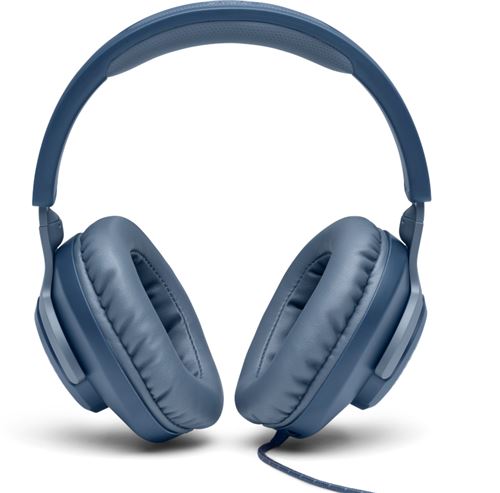 Casque Quantum 100 - Bleu - Filaire