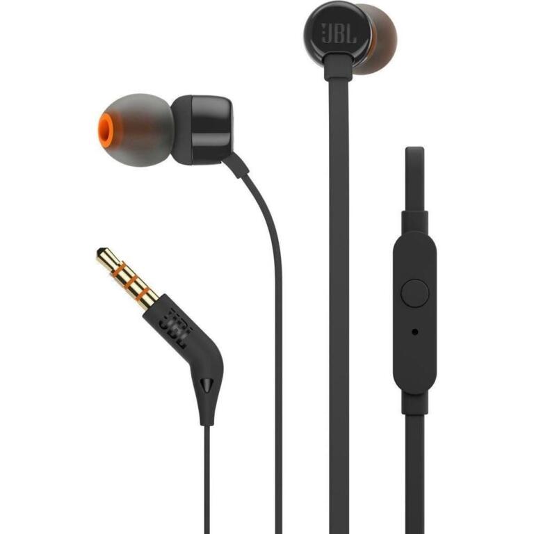 Ecouteurs T110 - Noir - Filaire