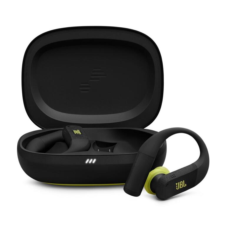 Ecouteurs ENDURANCE PEAK 4 - IP68 - Noir/Jaune - Bluetooth