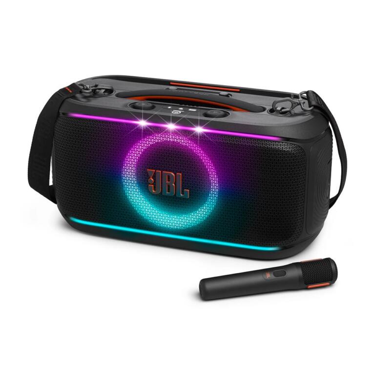 enceinte Partybox - Noir - Bluetooth