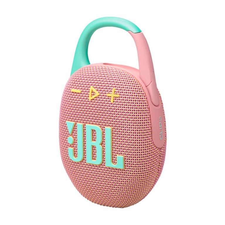 Haut-parleurs portable CLIP 5 - Rose - Bluetooth