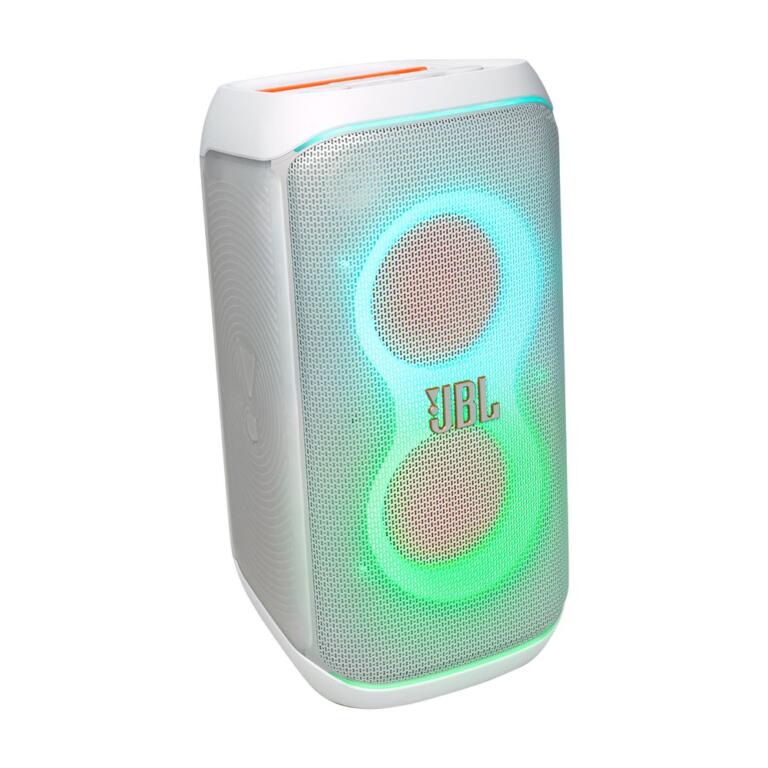 Enceinte Party Box Club 120 - Blanc - Bluetooth - 160W RMS - Autonomie 12h