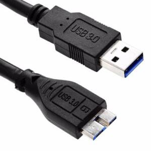 Câble USB 3.0 A mâle/micro B mâle - 1 Mètre