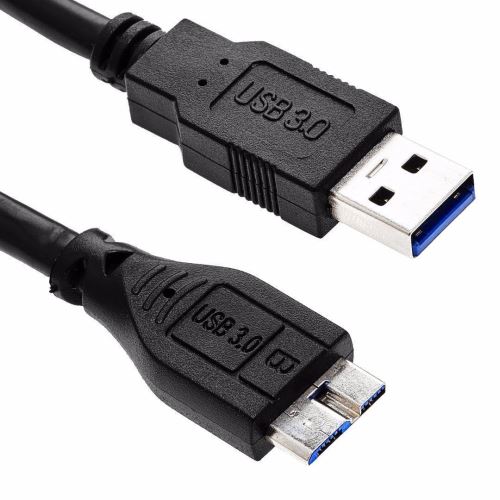 Câble USB 3.0 A mâle/micro B mâle - 1 Mètre